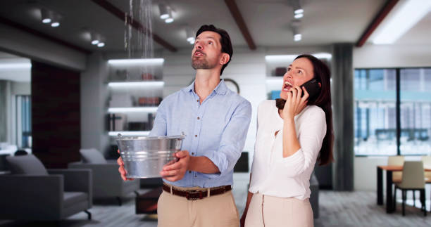 Local water damage restoration in New Iberia, LA